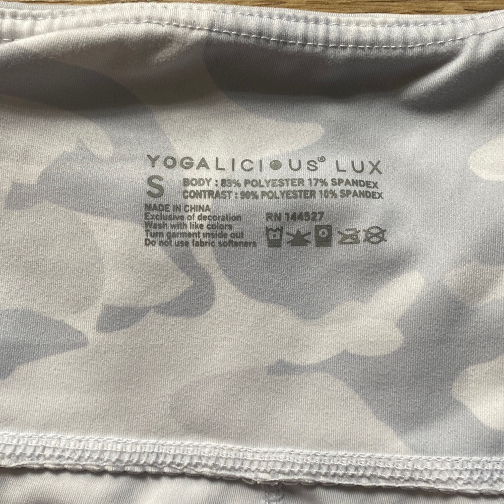 Yogalicious biker shorts